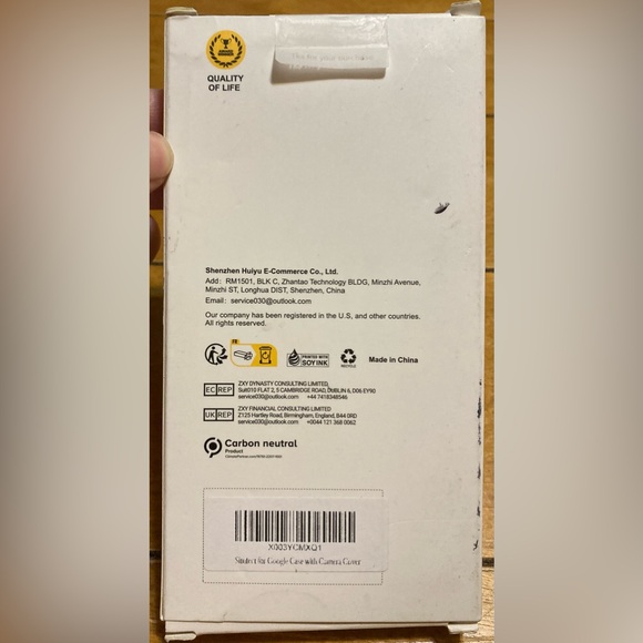 NWT Pixel 8 Black Cellphone Protective Case With Metal Loop - Picture 8 of 13